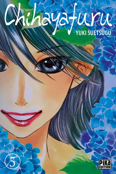 Couverture de Chihayafuru, Tome 5