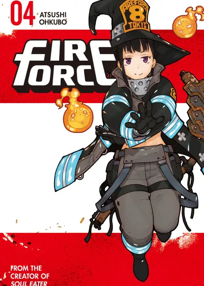 Cover of Fire Force, Vol. 4