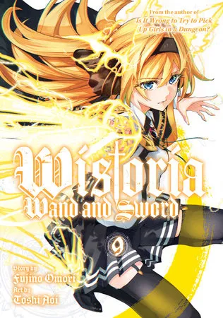 Cover of Wistoria: Wand and Sword, Vol. 9