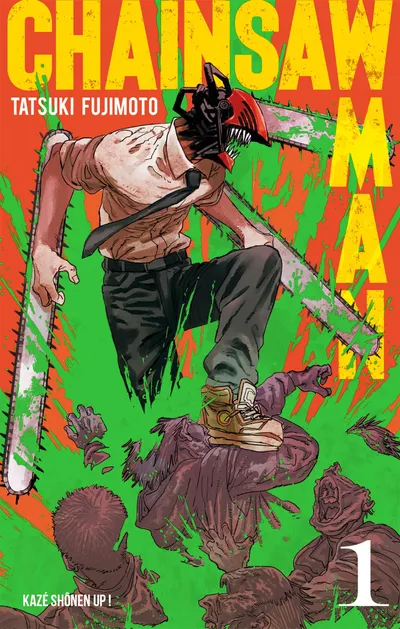 Couverture de Chainsaw Man, Tome 1