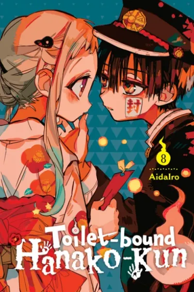 Cover of Toilet-bound Hanako-kun, Vol. 8 (English edition)