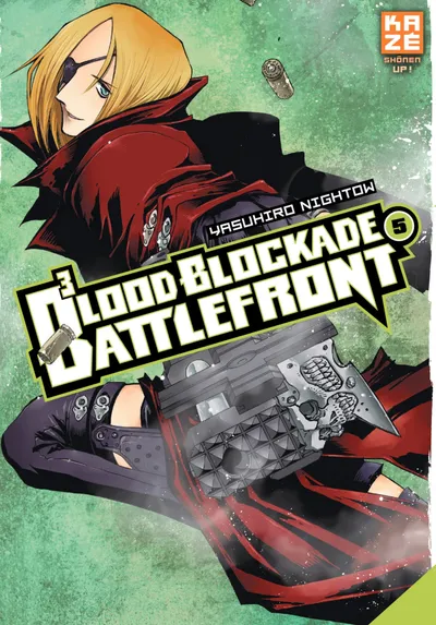Couverture de Blood Blockade Battlefront, Tome 5