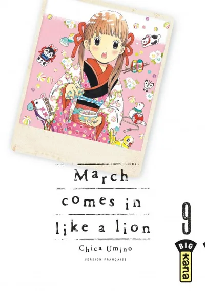 Couverture de March Comes in like a Lion, Tome 9 (édition en français)