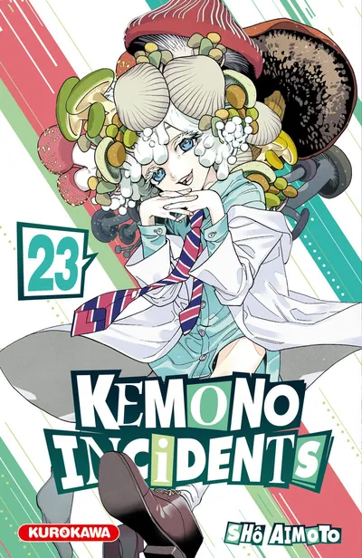 Couverture de Kemono Incidents, Tome 23
