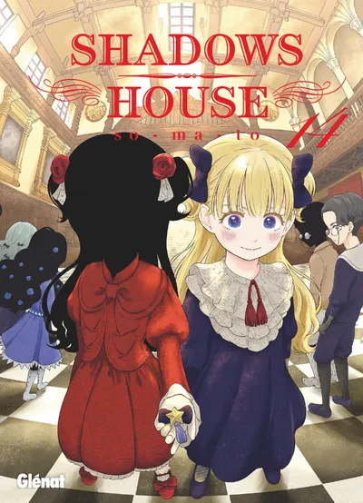 Couverture de Shadows House, Tome 14