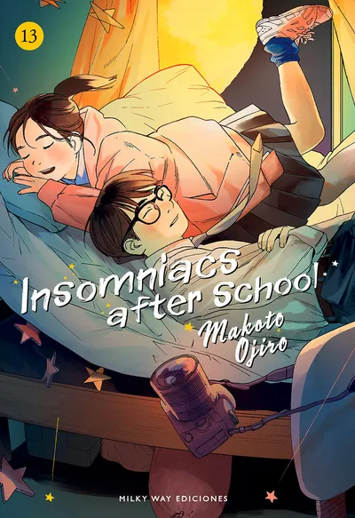 Portada de Insomniacs After School, Tomo 13
