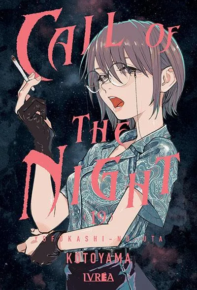 Portada de Call of the Night, Tomo 19