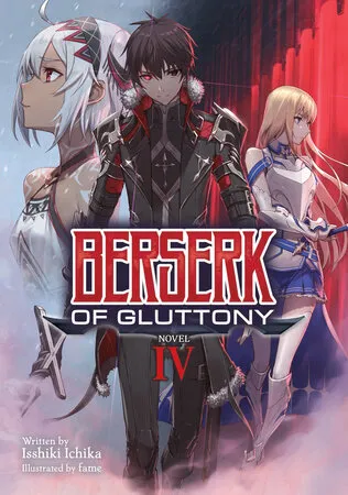 Cover of Berserk of Gluttony, Vol. 4 (English edition)