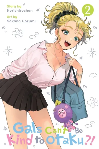 Cover of Gals Can’t Be Kind to Otaku?!, Vol. 2