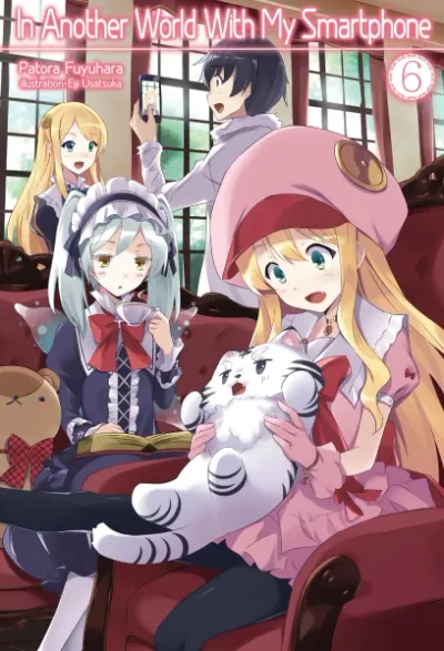 Cover of In Another World With My Smartphone, Vol. 6