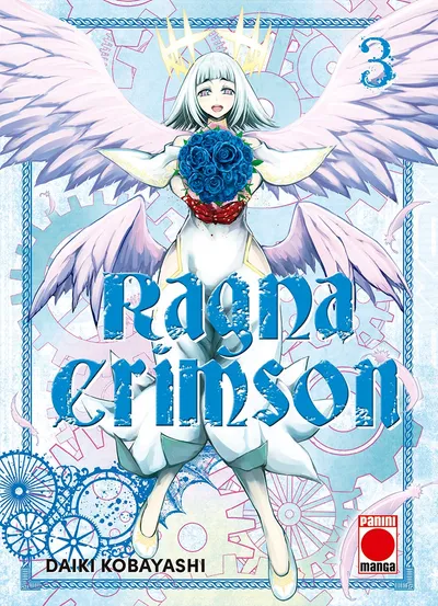 Portada de Ragna Crimson, Tomo 3
