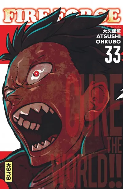 Couverture de Fire Force, Tome 33