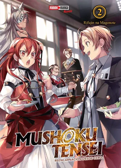 Portada de Mushoku Tensei: Jobless Reincarnation, Tomo 2