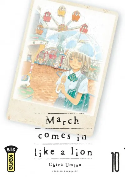 Couverture de March Comes in like a Lion, Tome 10