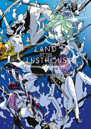 Cover of Land of the Lustrous, Vol. 2
