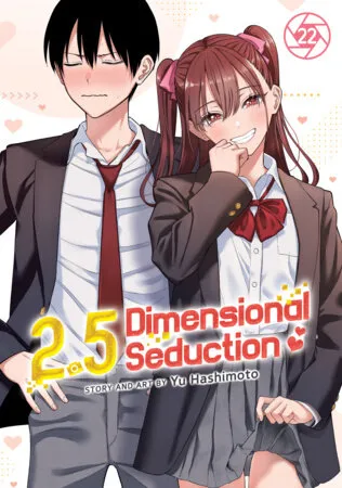 Cover of 2.5 Dimensional Seduction, Vol. 22