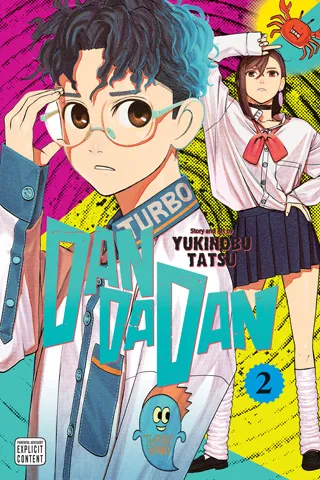 Cover of Dandadan, Vol. 2