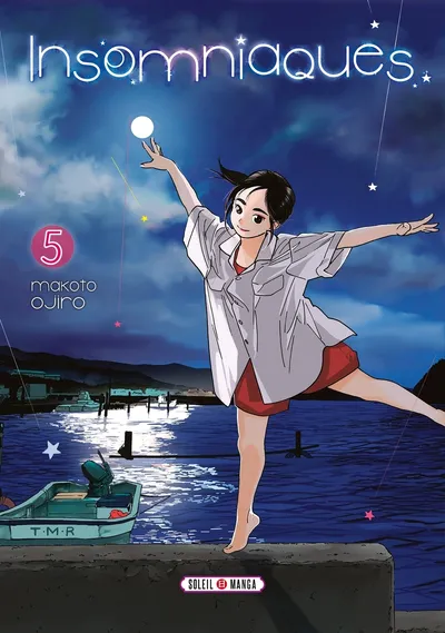 Couverture de Insomniacs After School, Tome 5