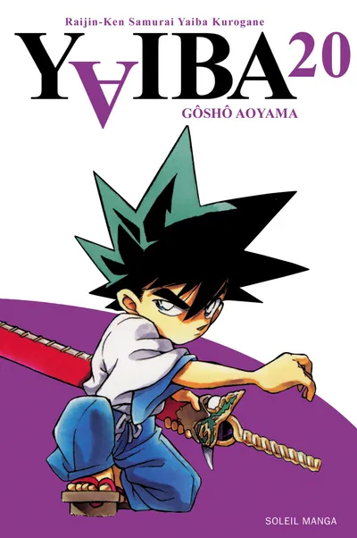 Couverture de Yaiba: Samurai Legend, Tome 20 · Édition standard