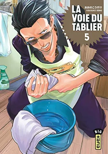 Couverture de La voie du tablier, Tome 5