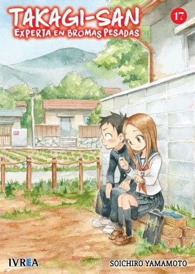 Portada de Teasing Master Takagi-san, Tomo 17