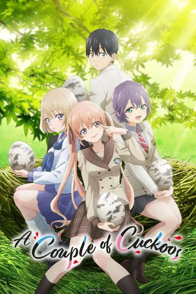 A Couple of Cuckoos anime poster