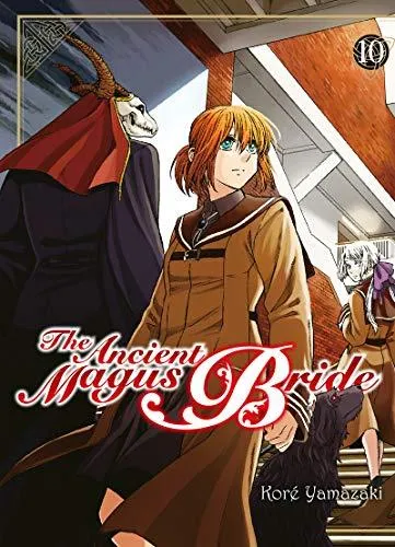 Couverture de The Ancient Magus' Bride, Tome 10 (édition en français)