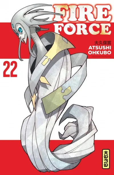 Couverture de Fire Force, Tome 22