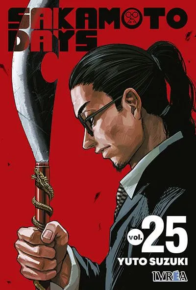 Portada de Sakamoto Days, Tomo 25