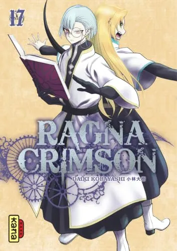Couverture de Ragna Crimson, Tome 17