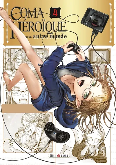 Couverture de Uncle from Another World, Tome 4