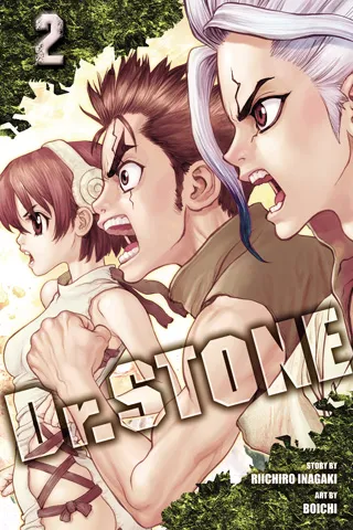 Cover of Dr. STONE, Vol. 2