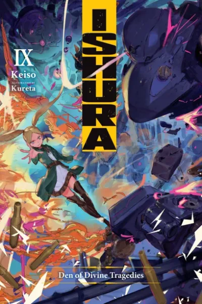 Cover of Ishura, Vol. 9