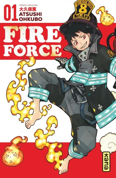 Couverture de Fire Force, Tome 1