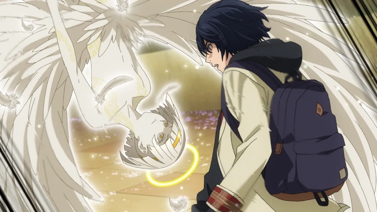Platinum End anime key visual