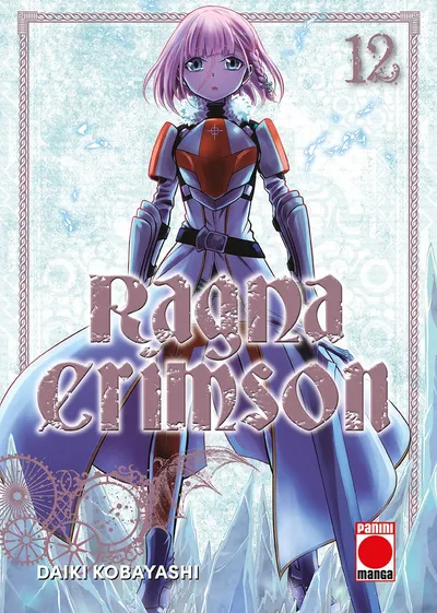 Portada de Ragna Crimson, Tomo 12 (edición en español)