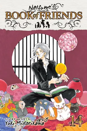 Portada de Natsume's Book of Friends, Tomo 14