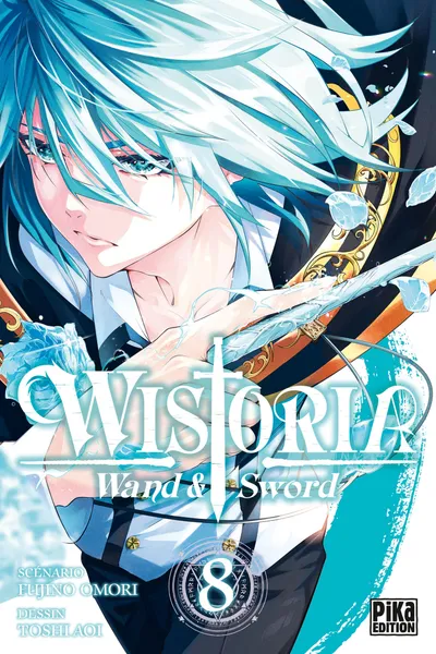 Couverture de Wistoria: Wand and Sword, Tome 8