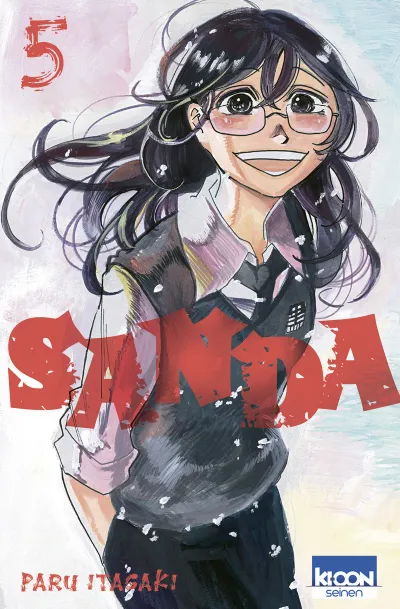Couverture de SANDA, Tome 5
