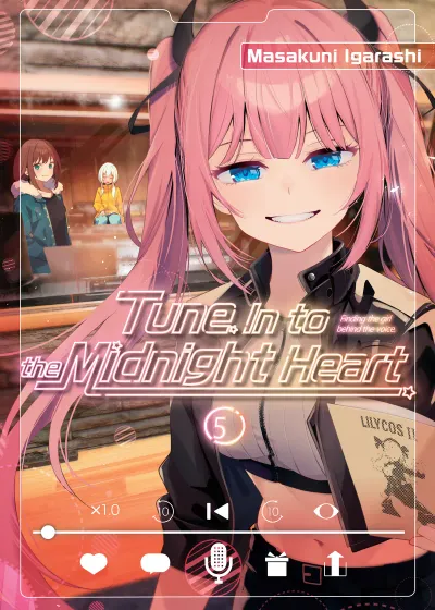 Cover of Tune In to the Midnight Heart, Vol. 5