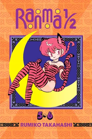 Cover of Ranma1/2, Vol. 3 (English edition)