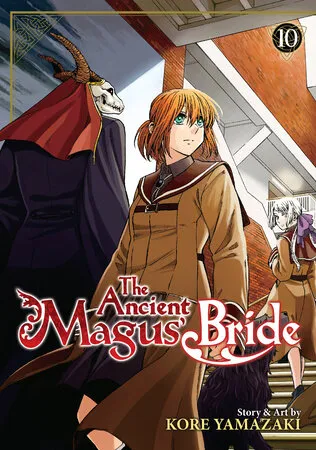 Cover of The Ancient Magus' Bride, Vol. 10 (English edition)