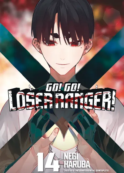 Cover of Go! Go! Loser Ranger!, Vol. 14