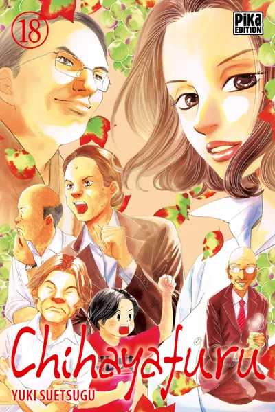 Couverture de Chihayafuru, Tome 18 (édition en français)