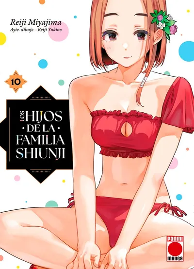 Portada de The Shiunji Family Children, Tomo 10