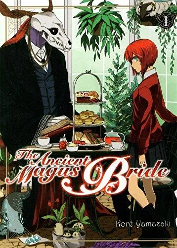Couverture de The Ancient Magus' Bride, Tome 1