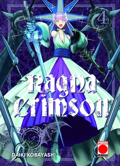 Portada de Ragna Crimson, Tomo 4