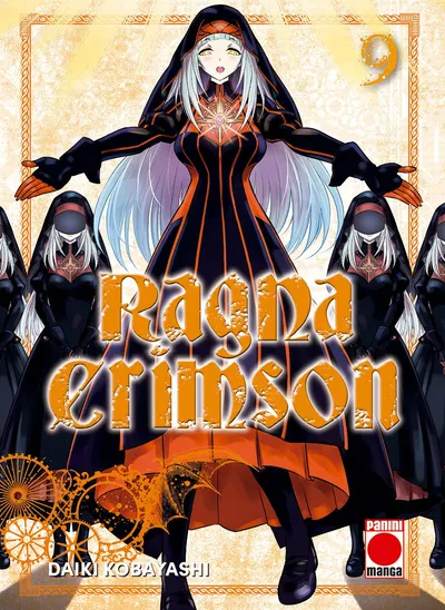 Portada de Ragna Crimson, Tomo 9
