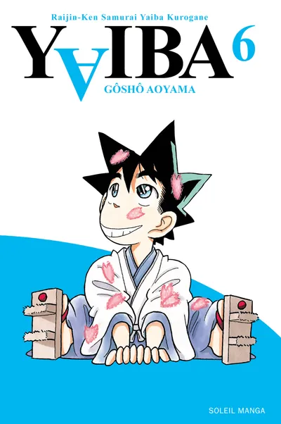 Couverture de Yaiba: Samurai Legend, Tome 6 · Édition standard