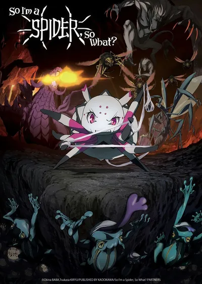 So I'm a Spider, So What? Season 1 anime poster